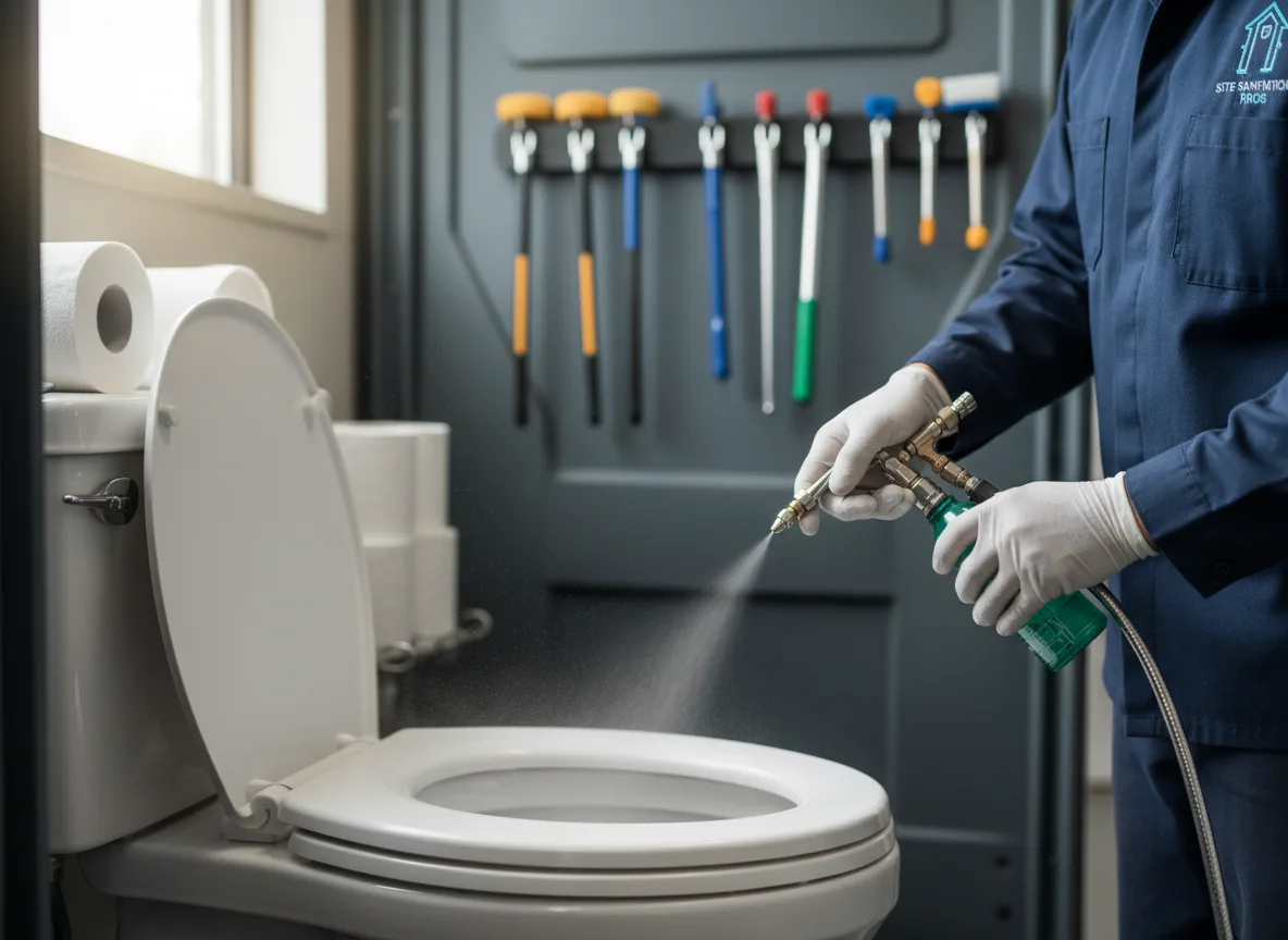Why choose Construction Site Porta Potty Rental in Gregory, AR